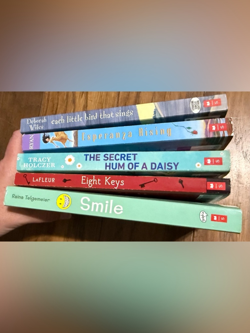 Bundle of 5 Kid’s Chapter Books, Upper Reading Level - Picture 3 of 3